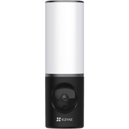 Ezviz - Caméra IP extérieure avec Eclairage et Sirène intégrés - LC3 - Noir