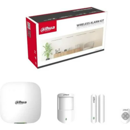 Kit alarme sans fil WIFI, 3G, 4G et GPRS 150 zones - DHI-ART-ARC3000H-03-FW2(868) - DAHUA